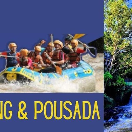 Eco Brotas Pousada E Rafting Exterior foto